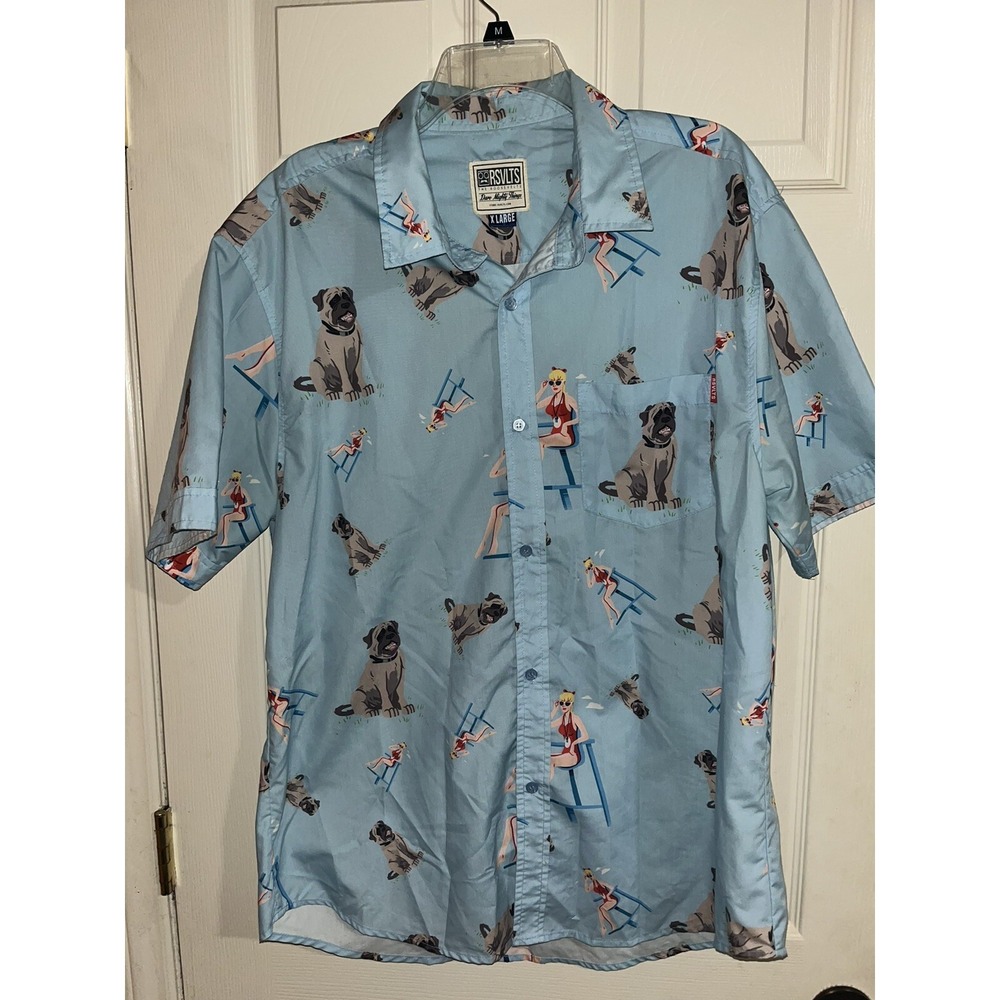 RSVLTS Shirt  Dare Mighty Things The Roosevelts  Design  Sz Xl Bulldog , Beachy